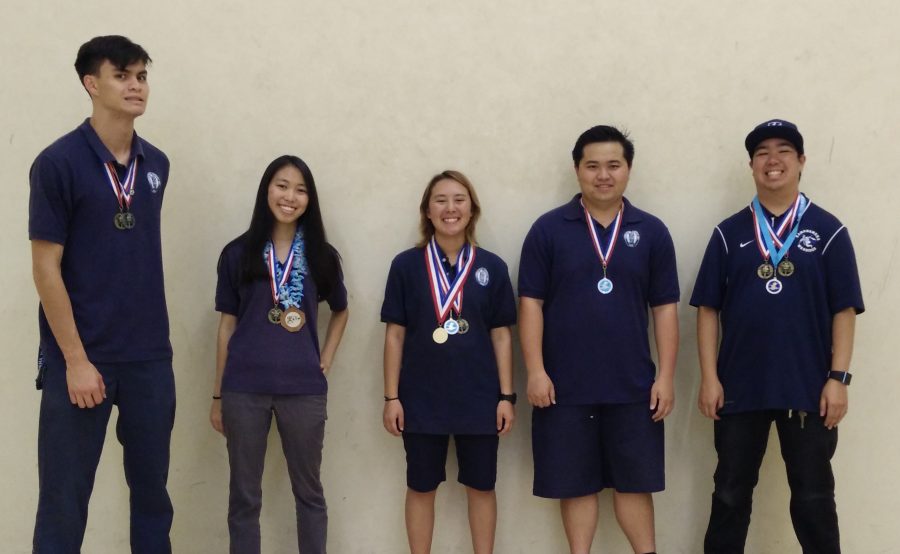 The KS rifle team recently completed a successful season.