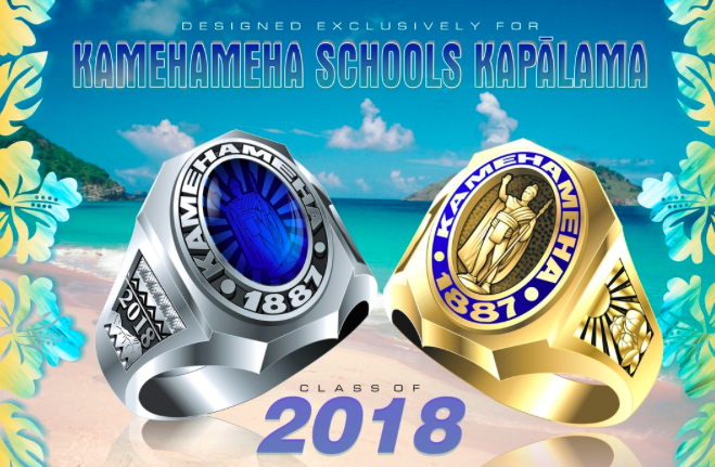 Shown+above+are+the+ring+designs+for+the+class+of+2018.