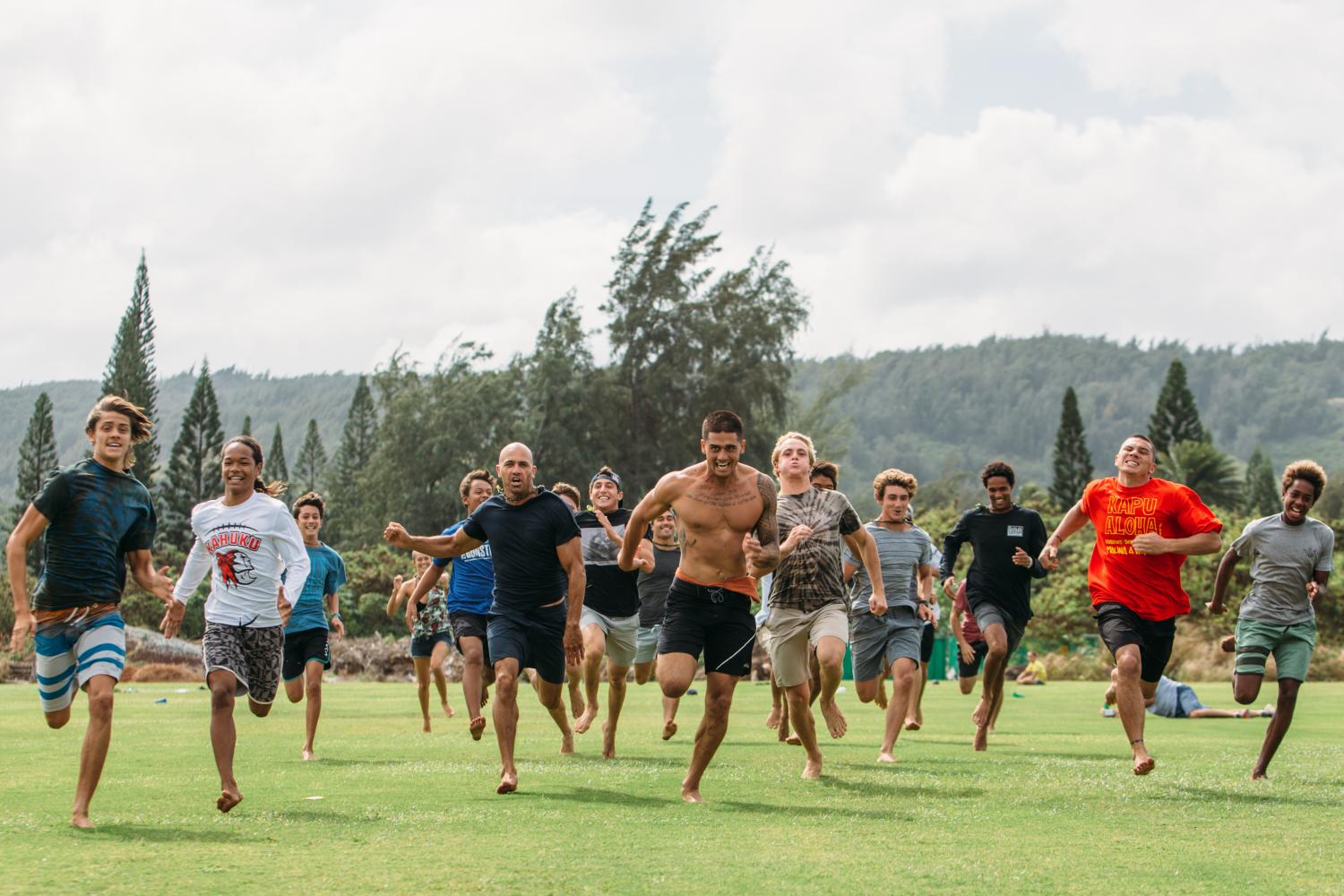 2012 Graduate Zeke Lau Uses WSL Championship Tour to Promote Hawaiian Culture