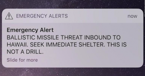 Two months after false ballistic missile warning