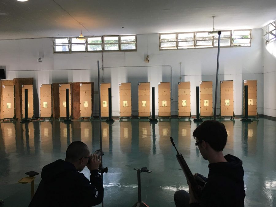 Air Rifle Team Remains Strong After Losing Streak
