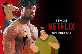 Netflix Ups Their Game With September Premiers