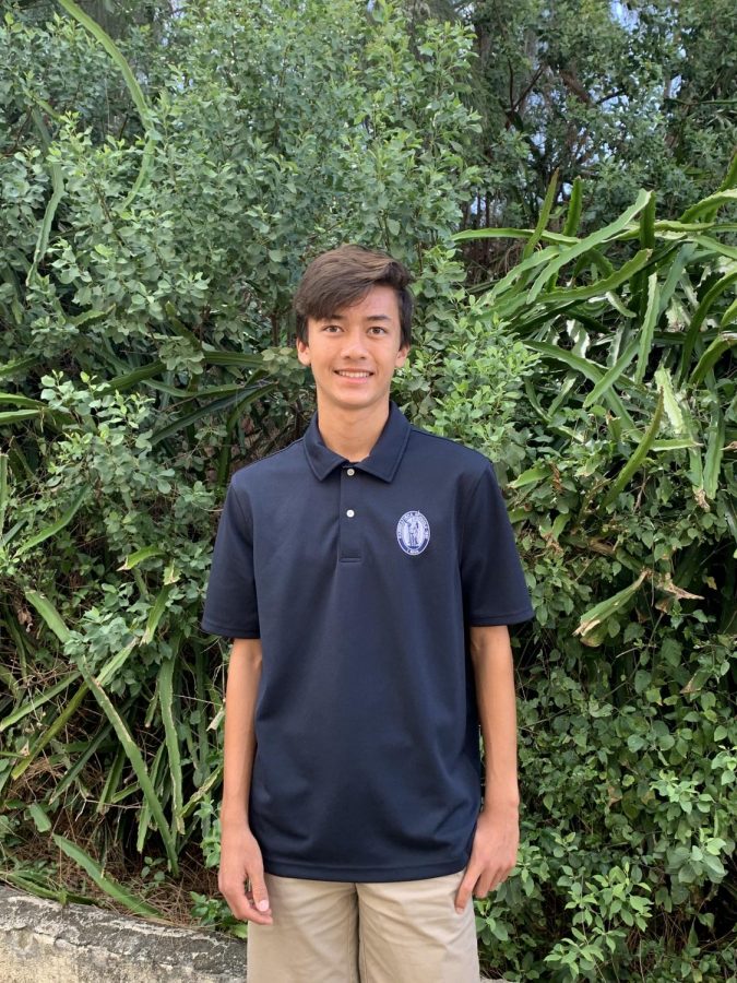 William Ho is a student involved in soccer, cross country, and track who is also an honors and AP course student.