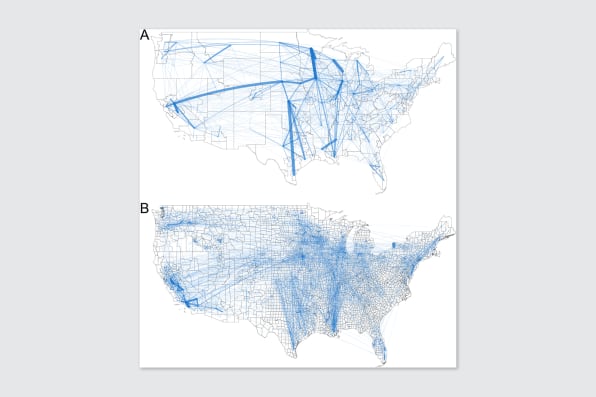 First Map of America’s Food Supply Chain Published