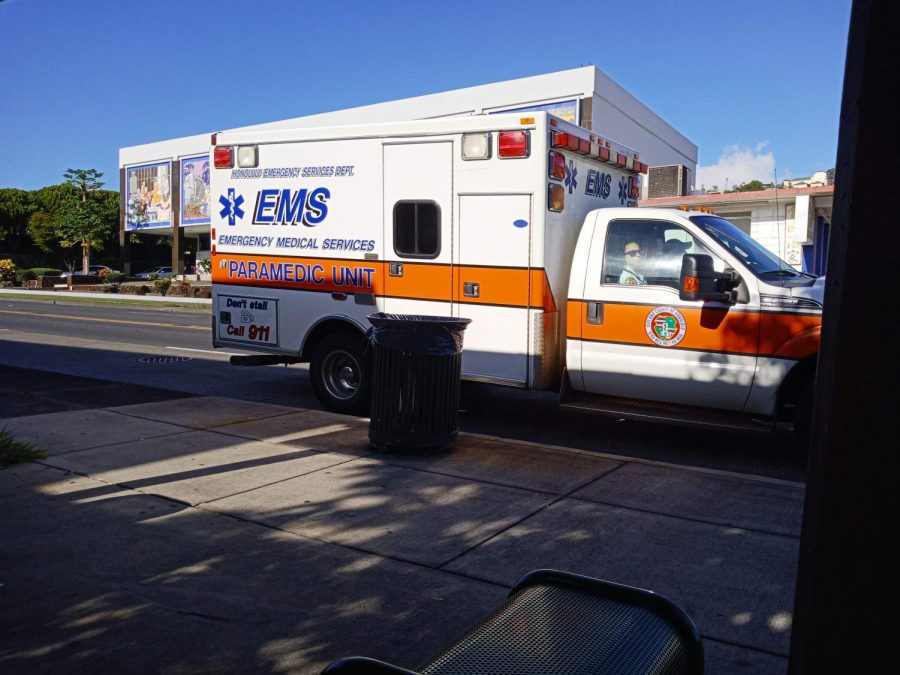 EMS Career Presentation By KS Lifesavers Club