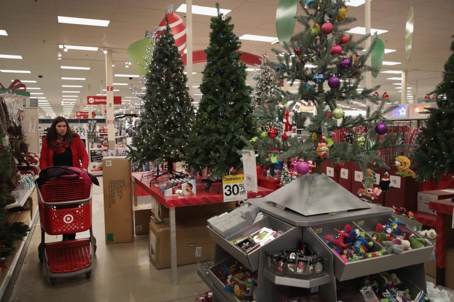 Christmas+decorations+are+in+stores+as+the+Holiday+season+approaches