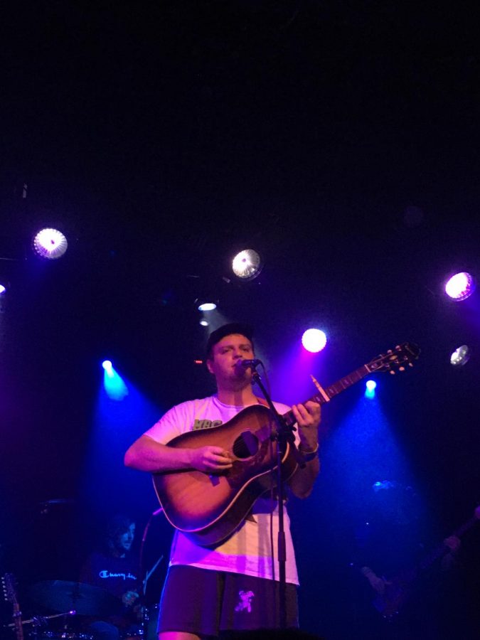 Mac Demarco sings his heart out to a packed crowd at the Republik