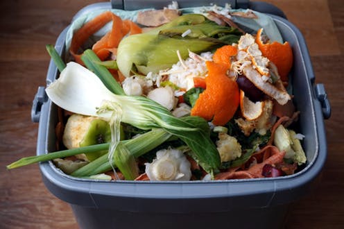 Several waste-bins look like this after buying fresh produce that isn’t consumed in time. 