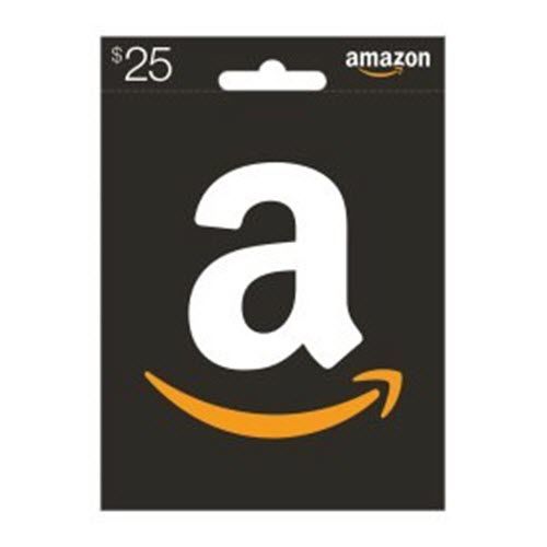 Enter to win a $25 Amazon Gift Card!