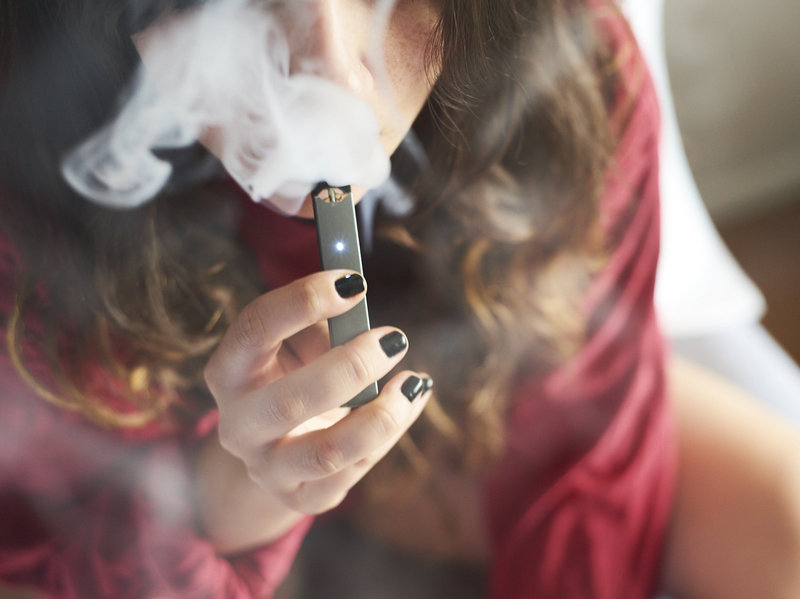 Vaping has become a huge concern due to the huge spike in teens using ecigs.
