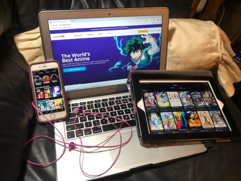 There are endless devices and streaming platforms to choose from when deciding what anime to watch in COVID-19 blues. 