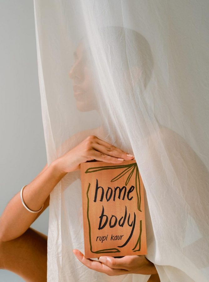 Rupi Kaurs new book, home body. Set to be released Nov. 17th. 