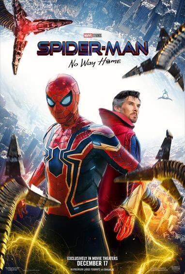 Released this past December, Spider-Man No Way Home is a product of magic, mayhem, and the multi-verse.