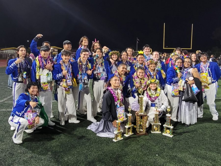 “Warrior” Marching Band and Color Guard Win Big at Mililani