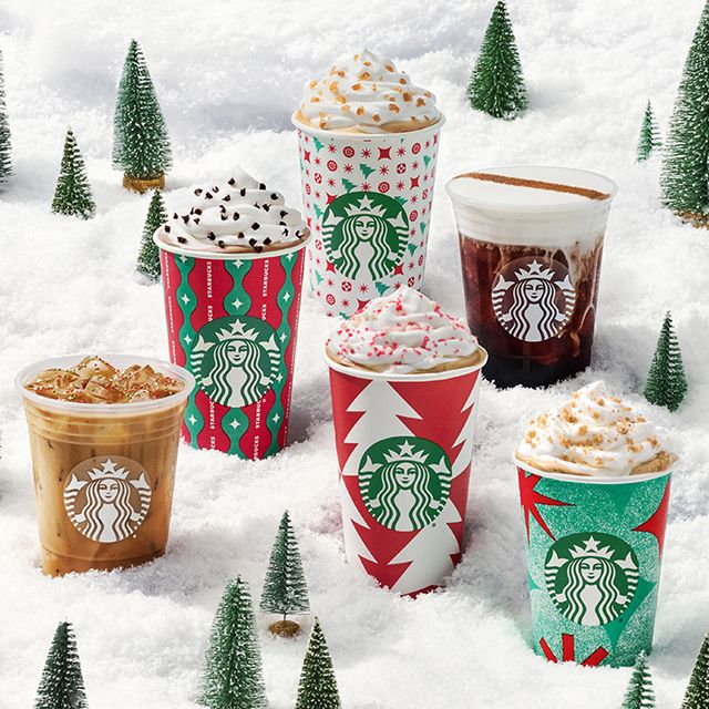 Starbucks holiday drinks are available for a limited time only. 