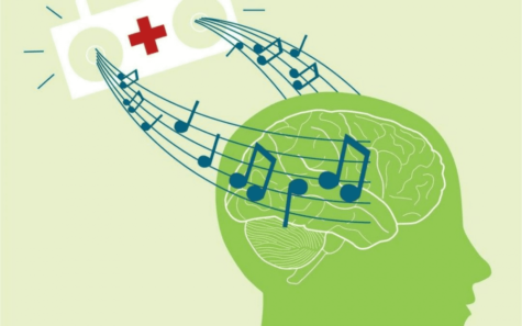 Listening to music serves as a stress reliever for many.