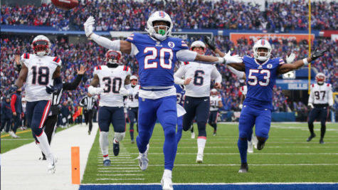 Bills honor Hamlin with opening kickoff return touchdown during their game on January 8th.