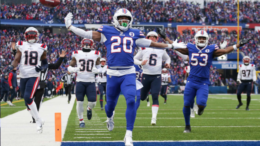 Bills+honor+Hamlin+with+opening+kickoff+return+touchdown+during+their+game+on+January+8th.