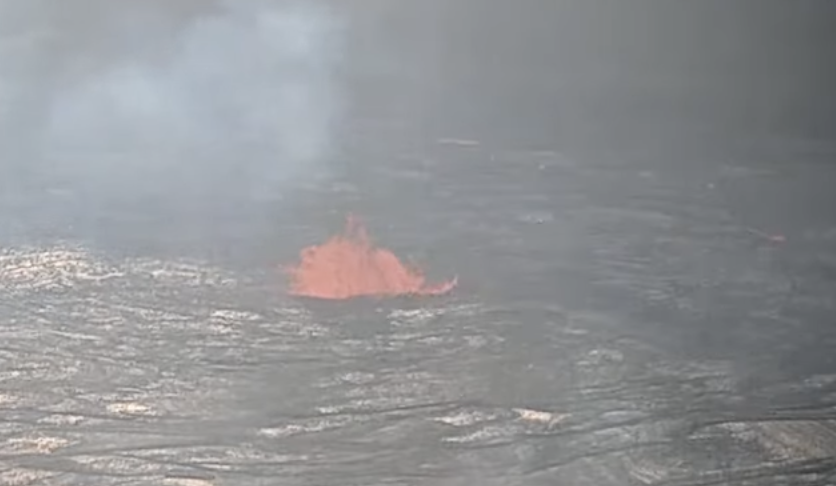 Live footage of Kīlaueas eruption can be accessed on the U.S. Government Surveys youtube. 