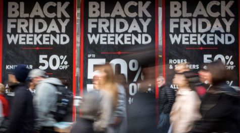 Shoppers rushed to get the best deals they could this past Black Friday.