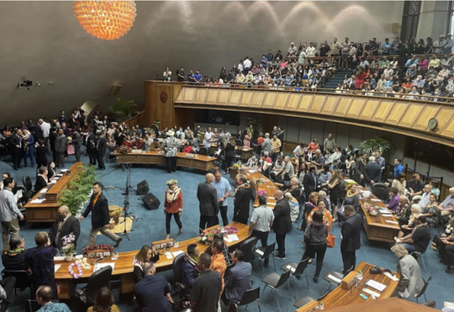Issues concerning education and affordable housing were raised at the Hawaiʻi State Legislatures new year session.