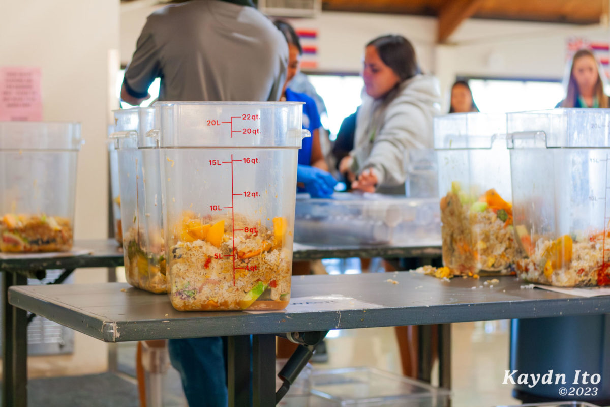 ‘Akahi’s New System Emphasizes Magnitude of Food Waste