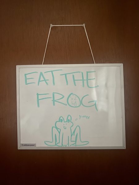 Eat The Frog! A Procrastinator’s Guide to Procrastination