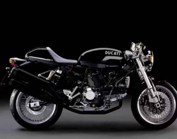 Ducati Sport 1000 Biposto (from the movie Tron) 
