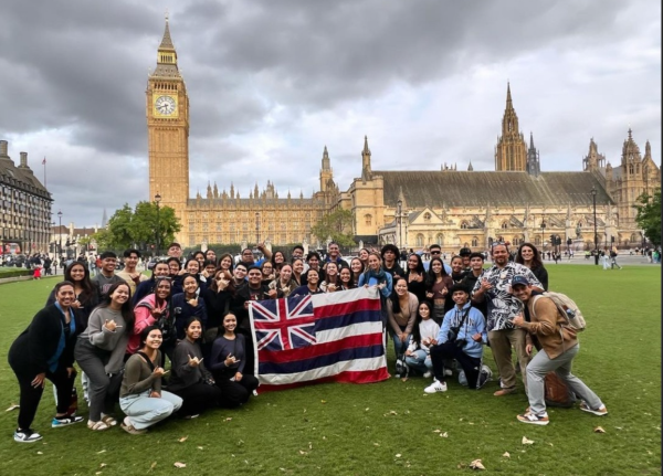 KS Students Spread Aloha Around the World